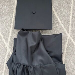 Jostens cap & gown